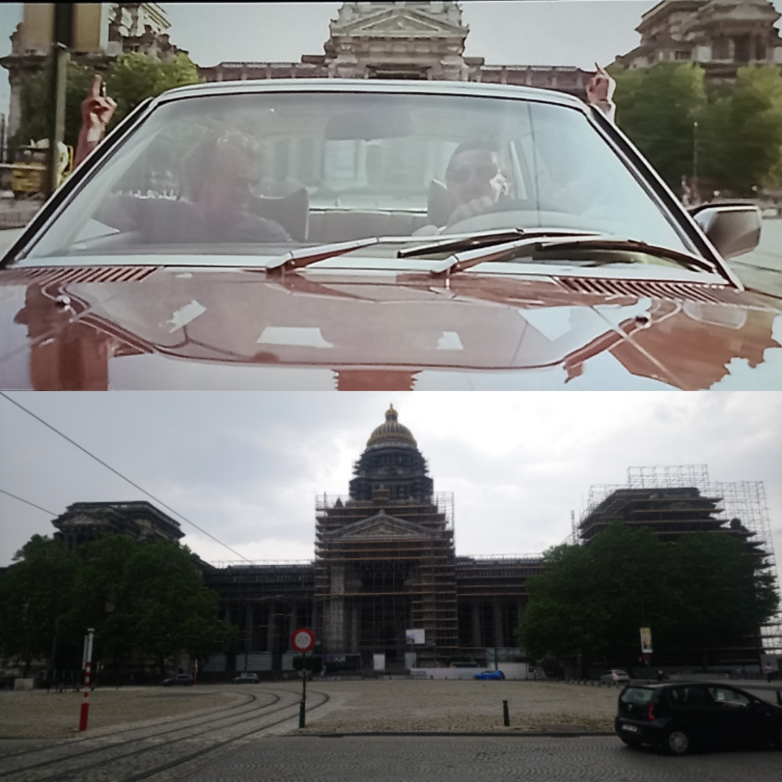 Le Palais de Justice dans Dikkenek