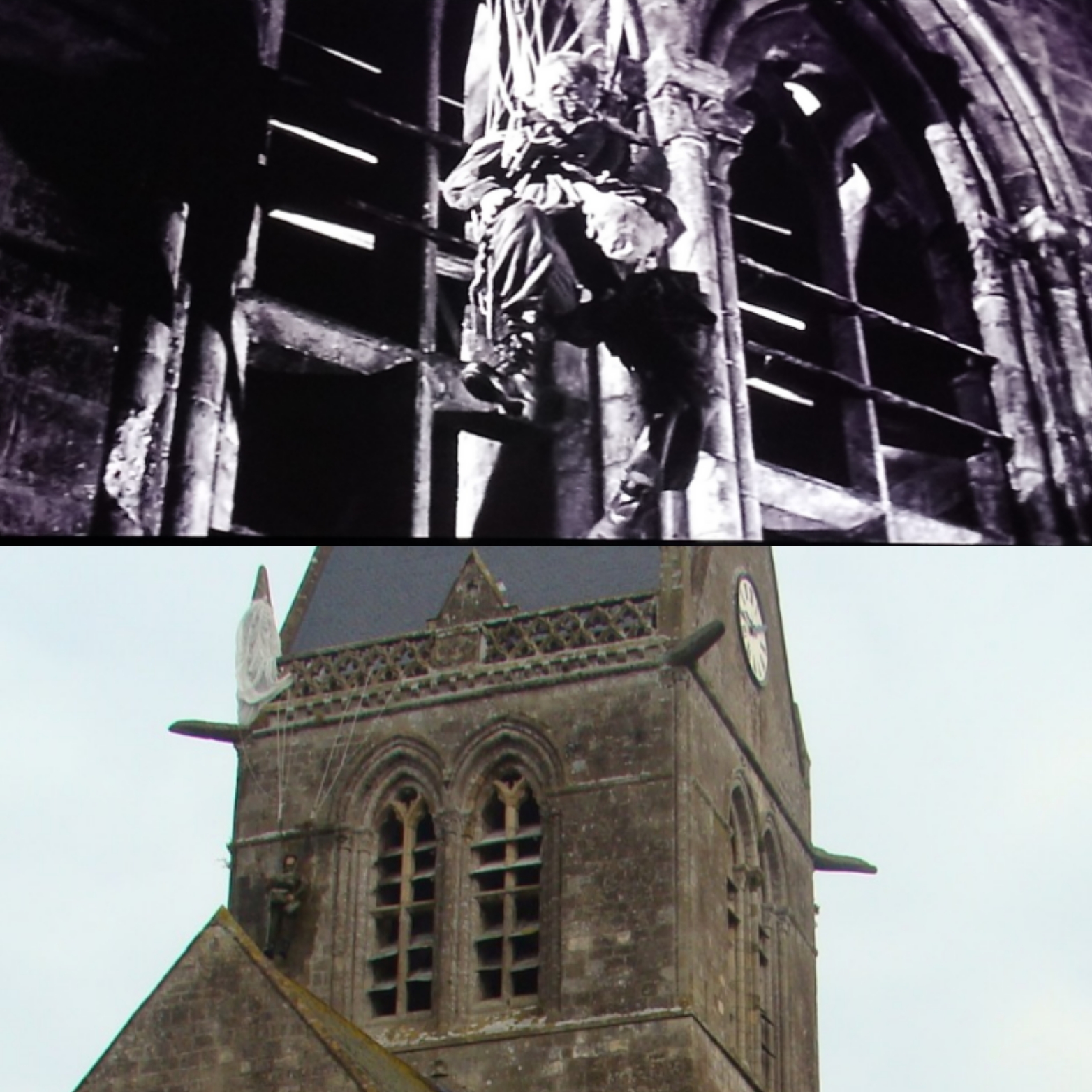 Clocher de Sainte-Mère-Église