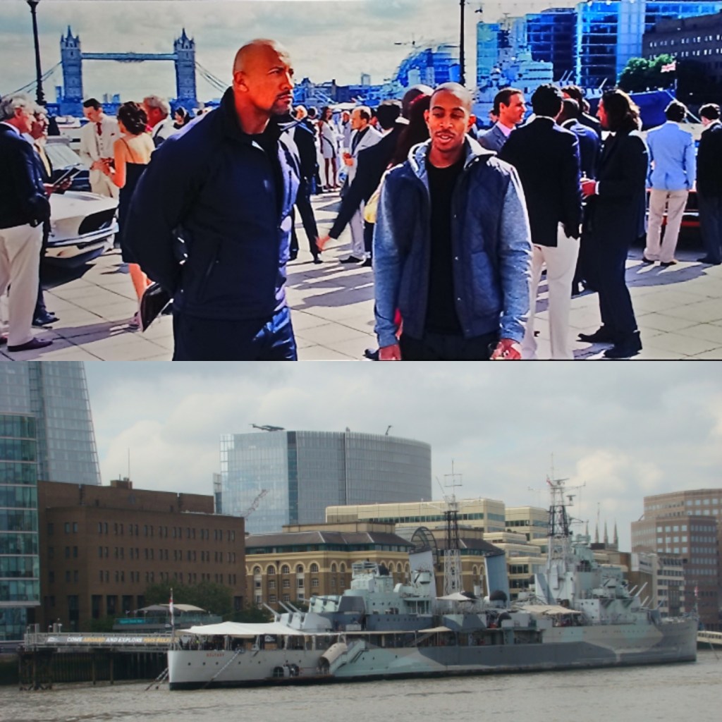 Ludacris et The Rock dans FF6