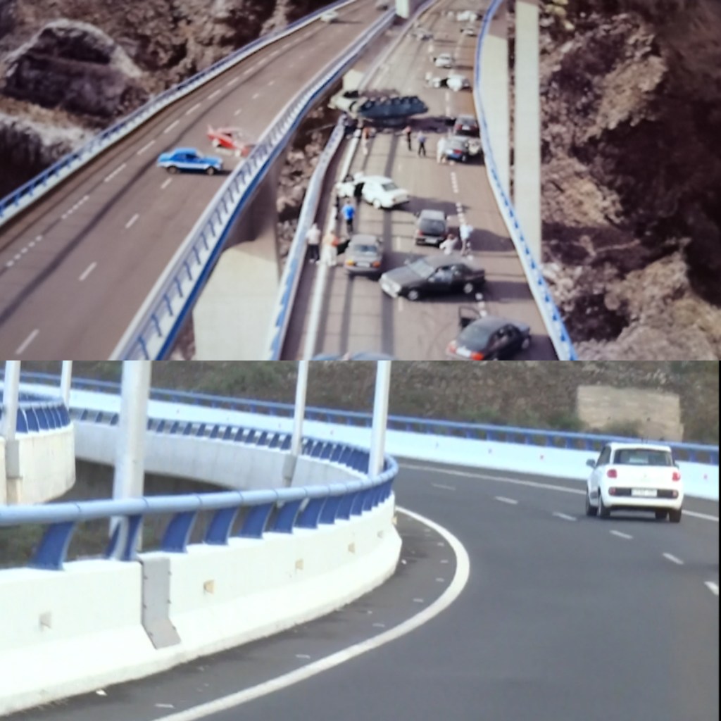 Le pont sur la GC-2 aux Canaries