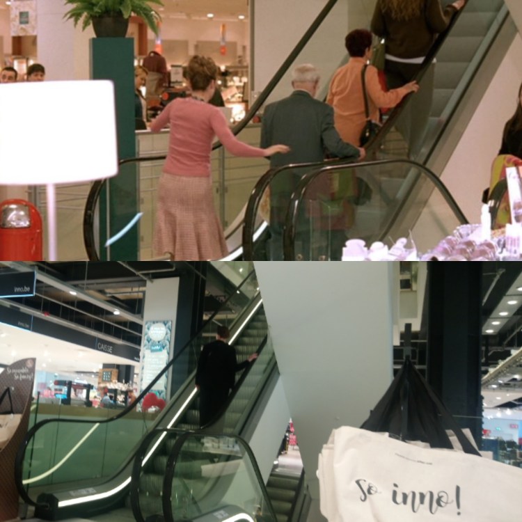 L'innovation dans Odette Toulemonde