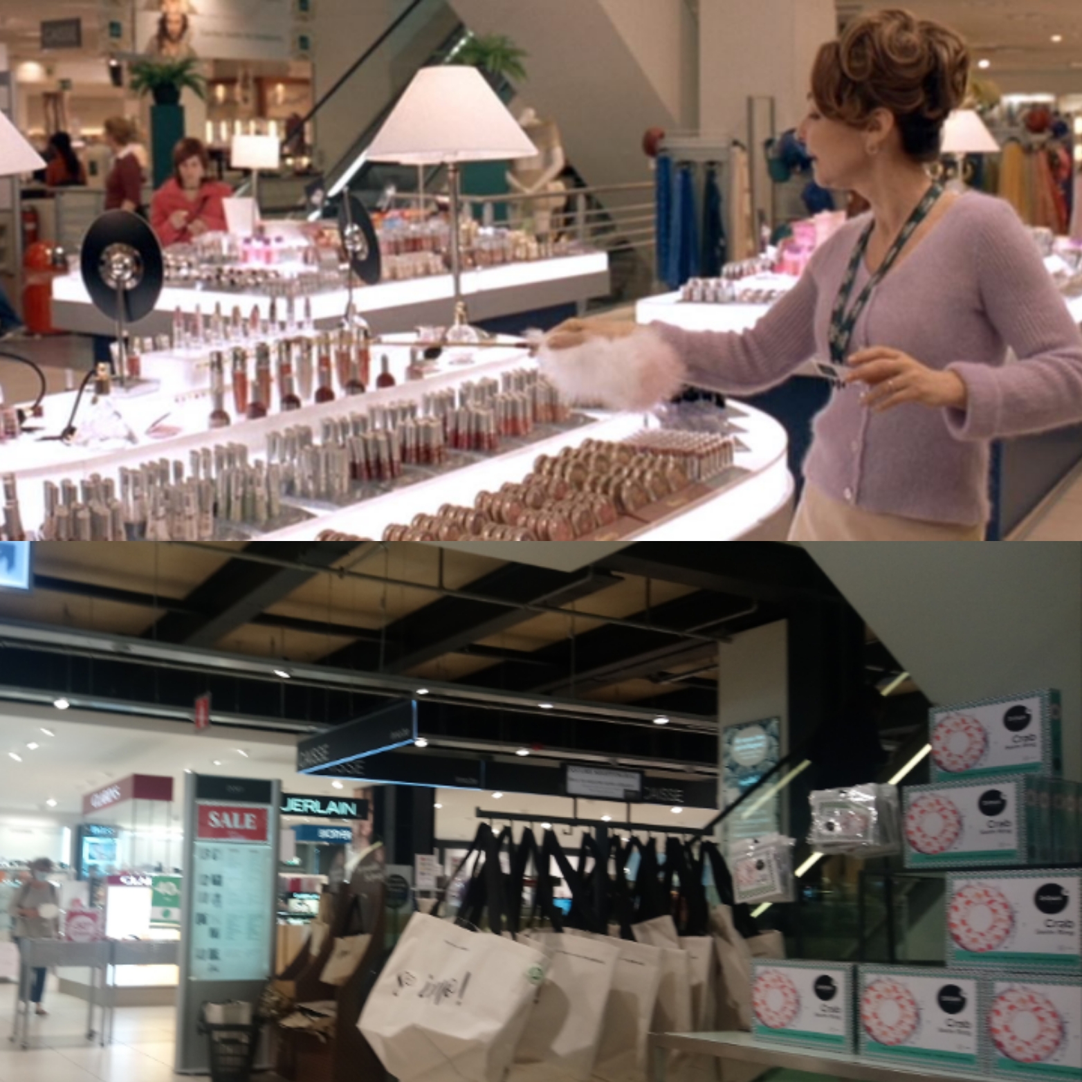 Odette Toulemonde bosse à l'inno