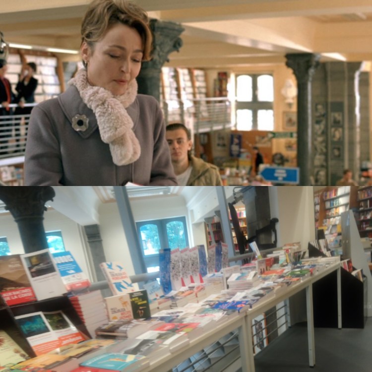 Odette Toulemonde à la librarie Molière