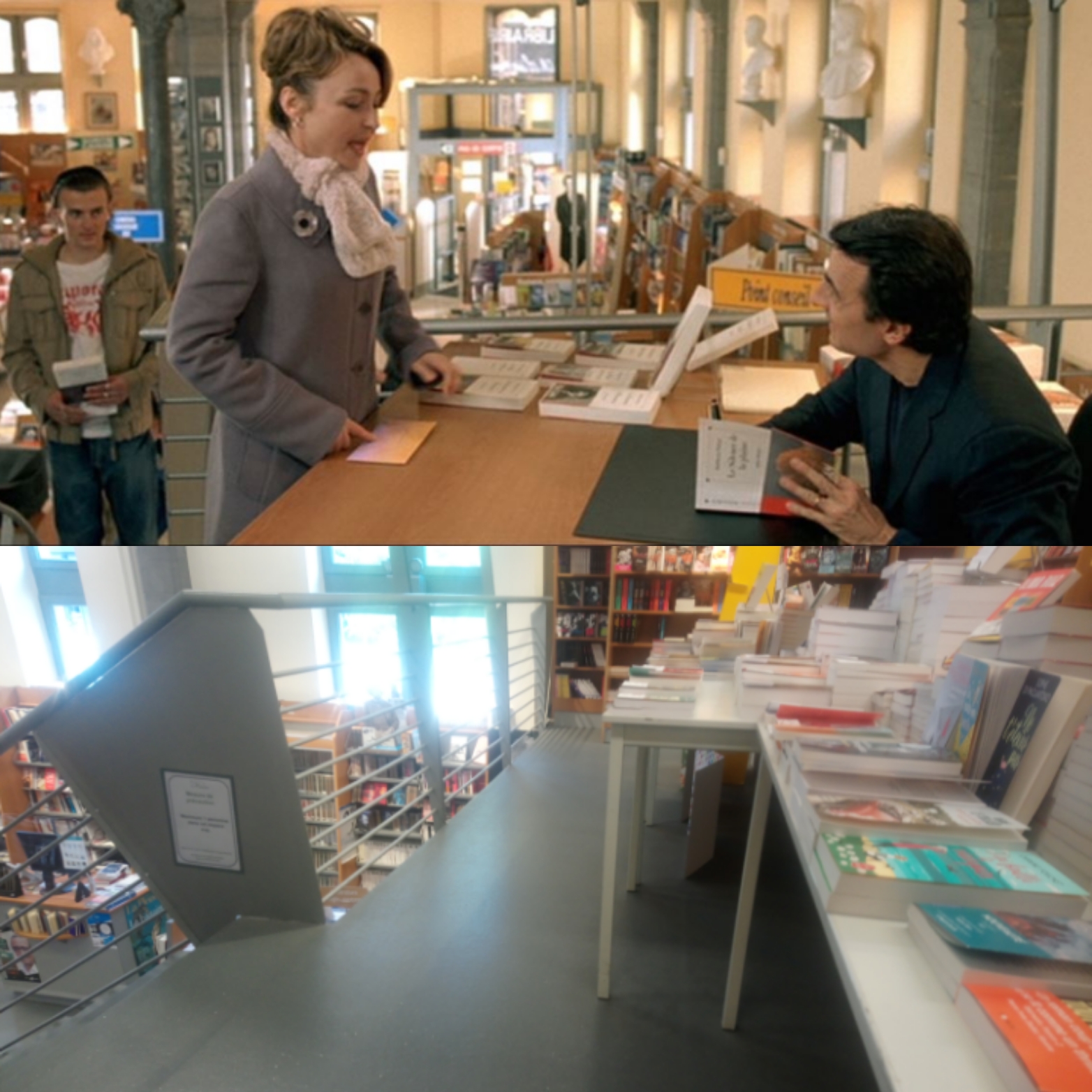 Catherine Frot à Charleroi