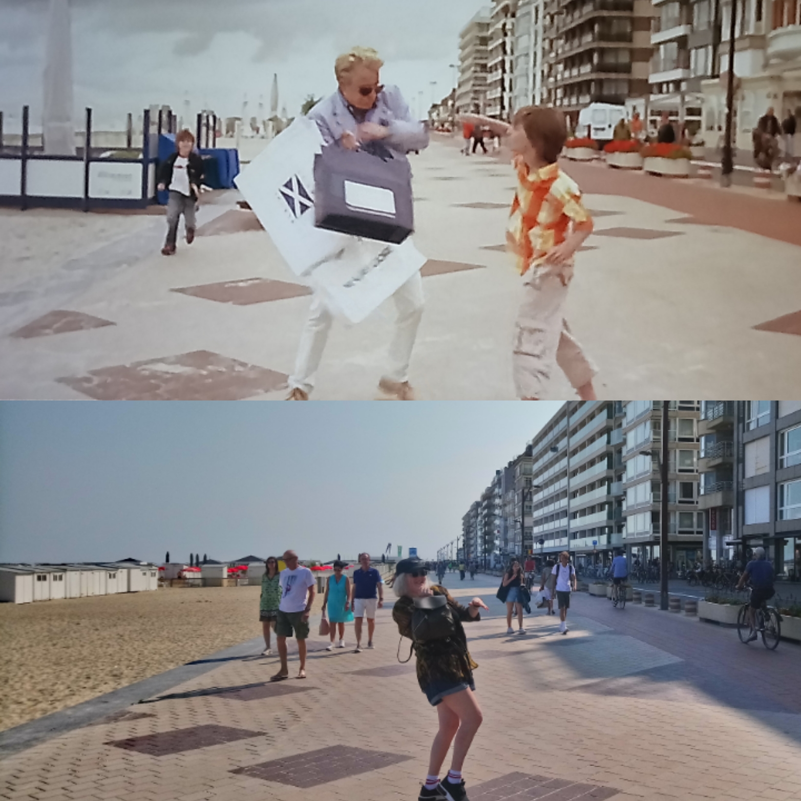 Un Dikkenek à Knokke