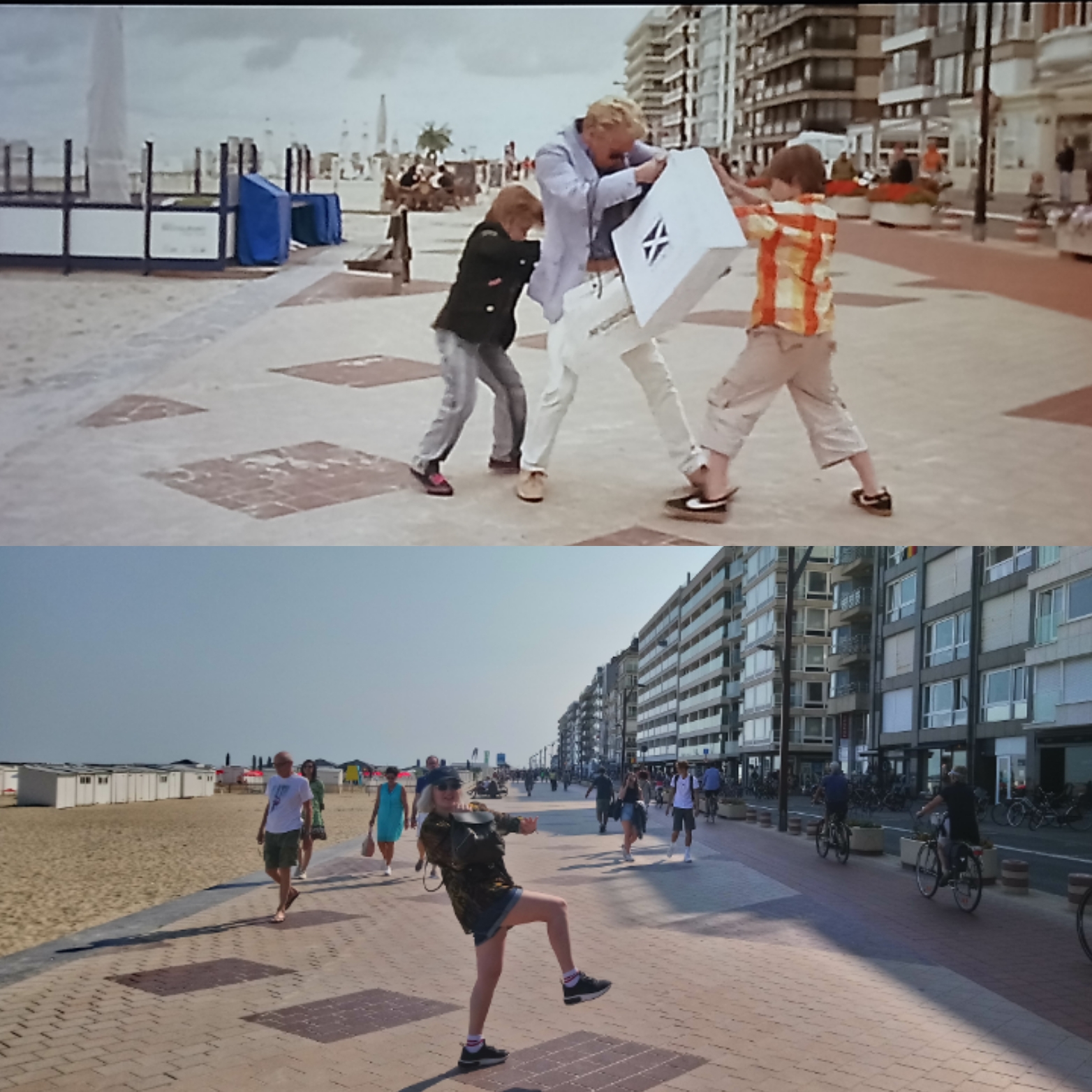 Le loser de Dikkenek à Knokke