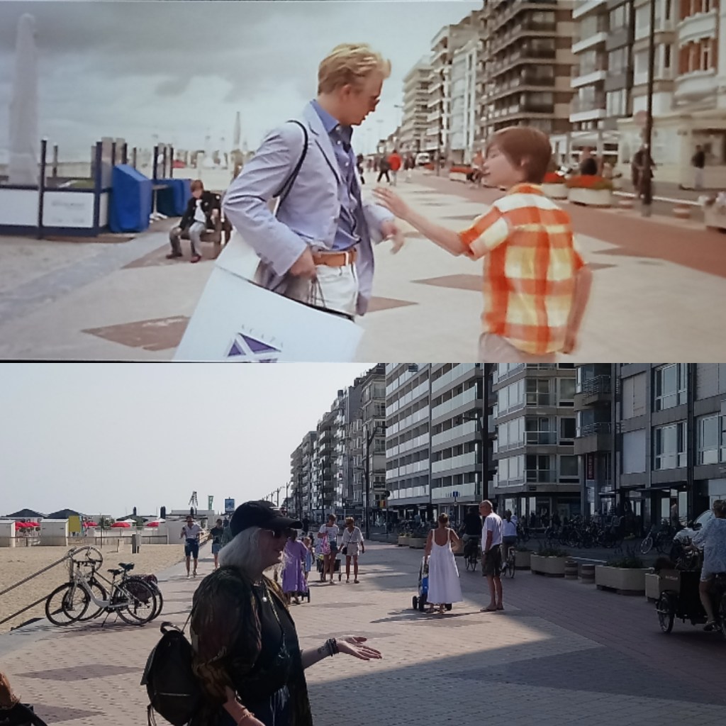 Jérémie Renier à Knokke dans Dikkenek