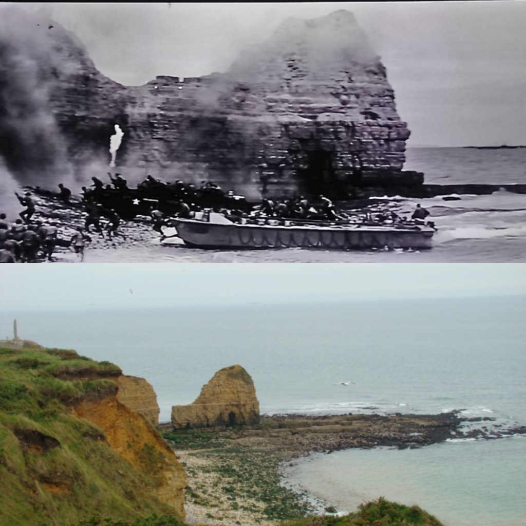 La Pointe du Hoc dans Le Jour le Plus Long