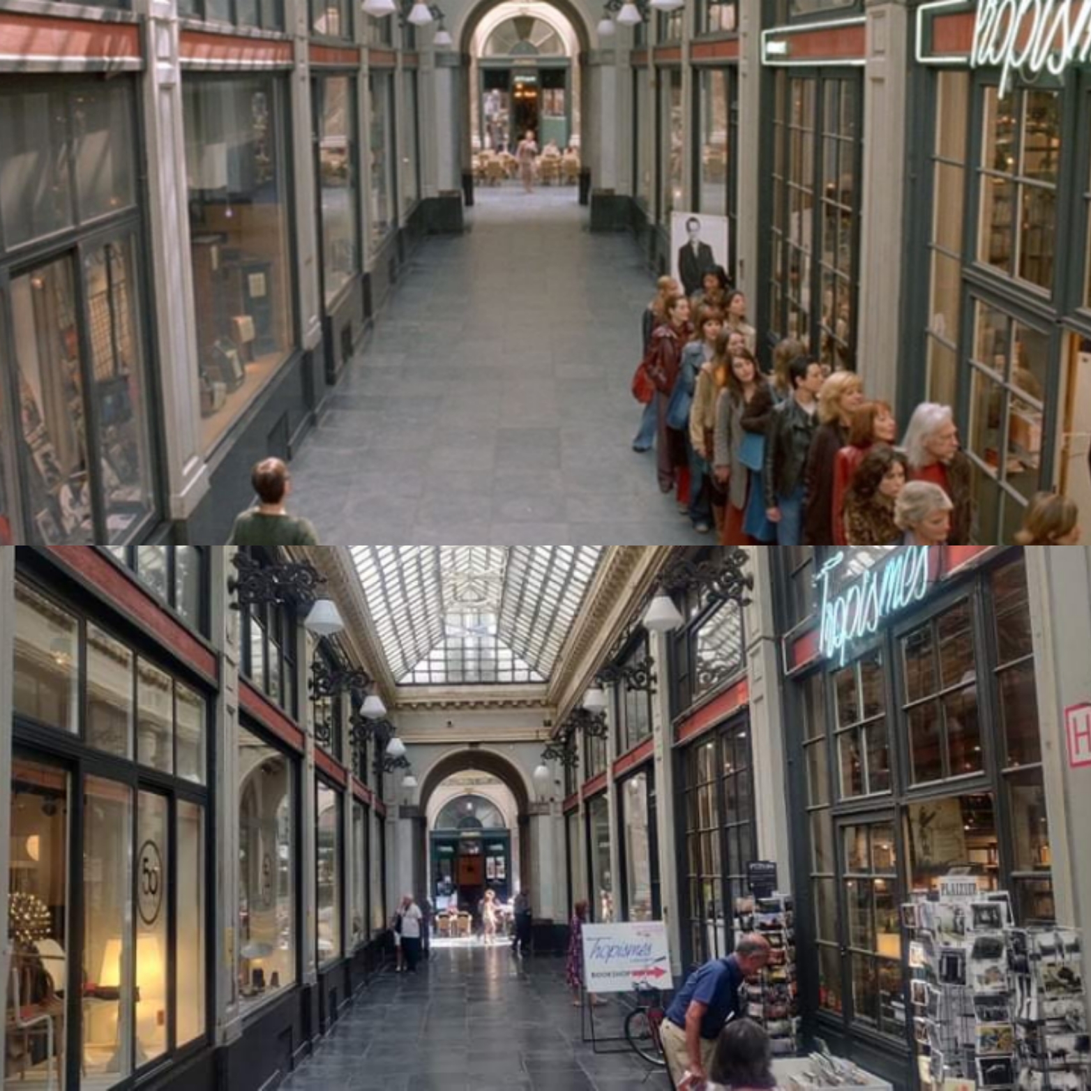 Librairie Tropismes à Bruxelles