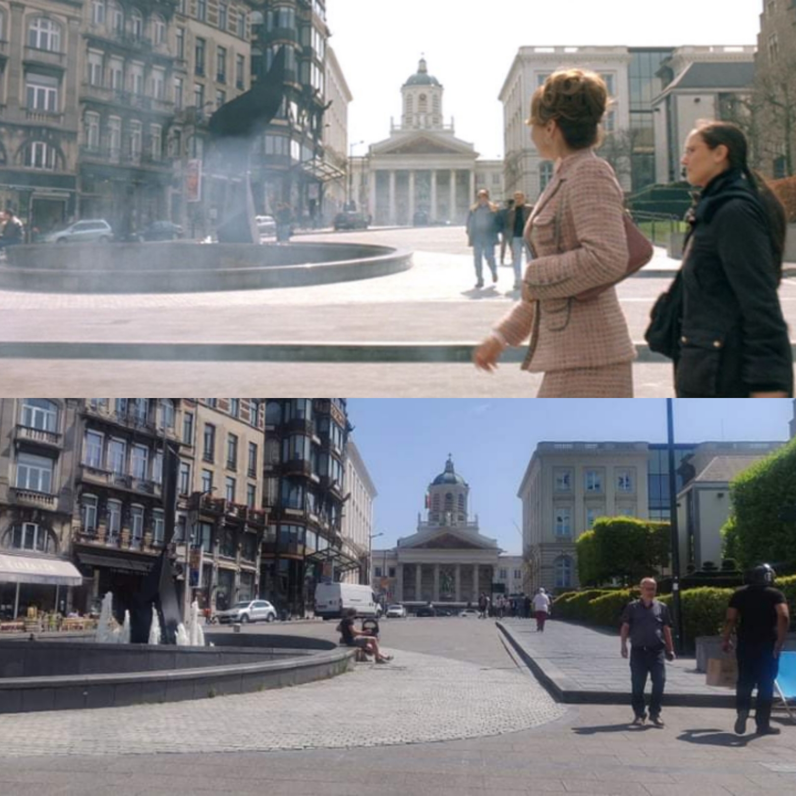 Odette Toulemonde à Bruxelles