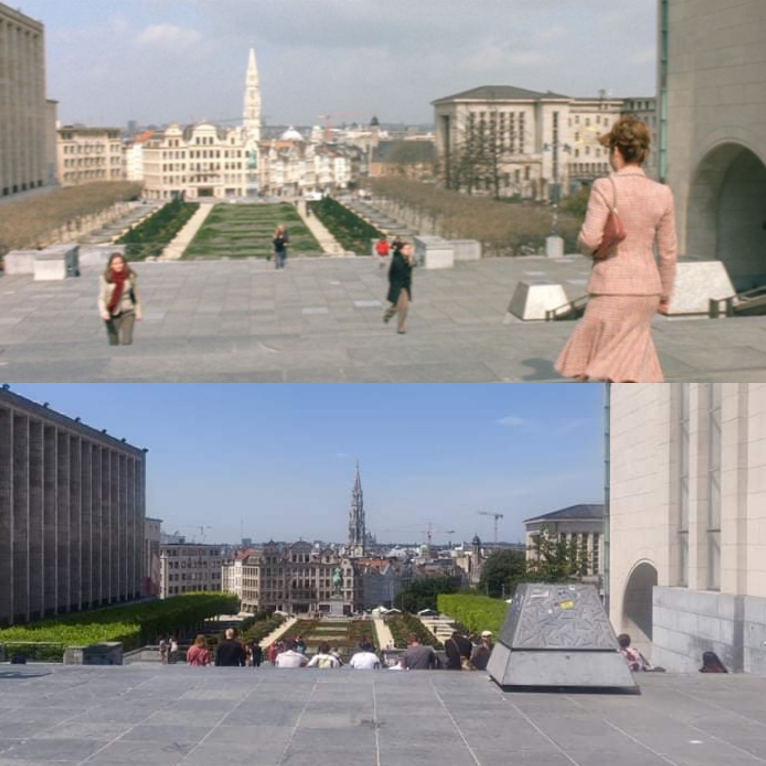 Odette Toulemonde au Mont des Arts
