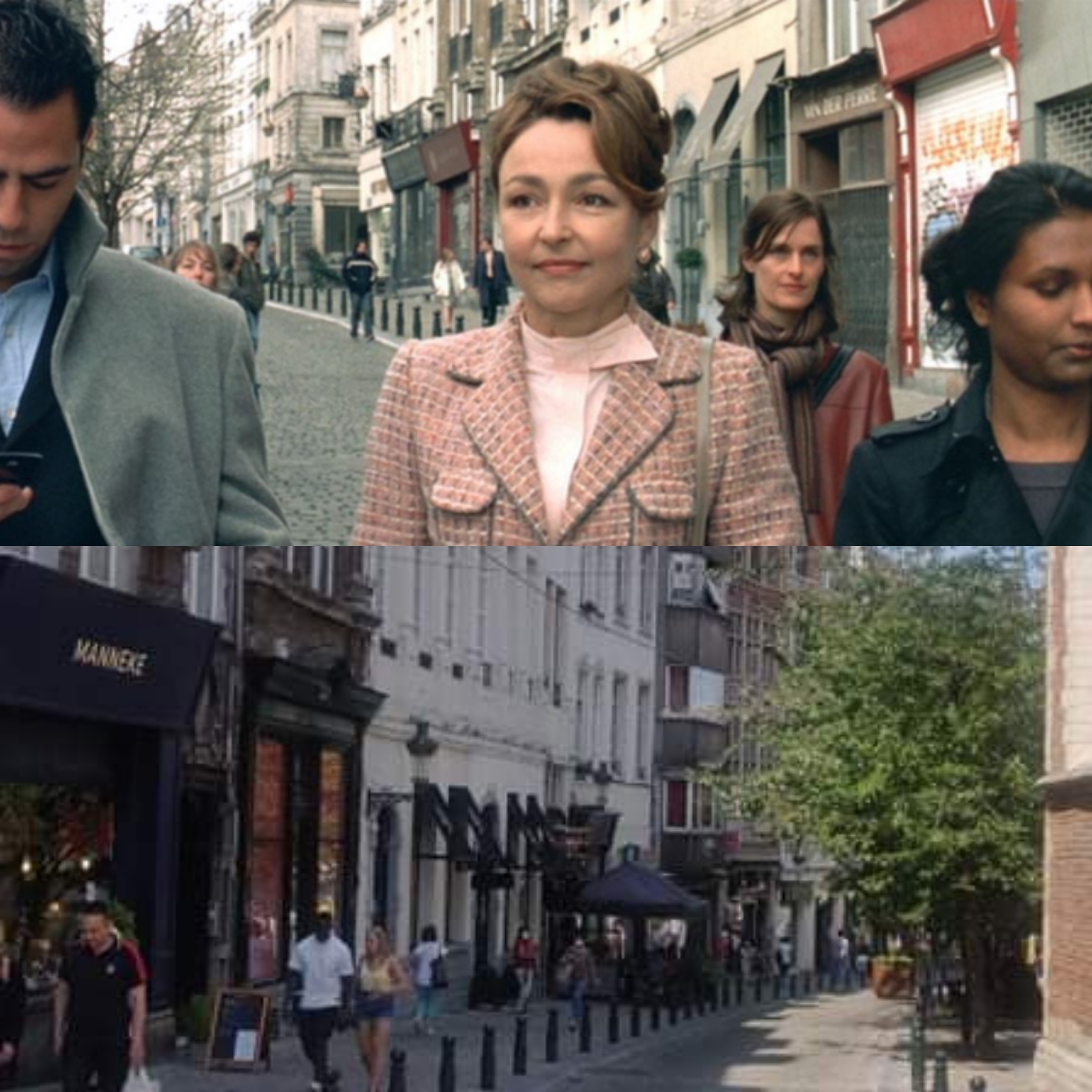 Catherine Frot à Bruxelles pour Odette Toulemonde