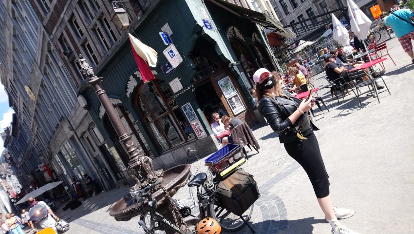 Le café de Jeux d'Enfants à Liège