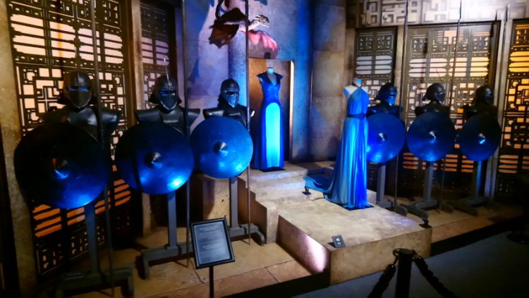 Daenerys et son armée d'Immaculés