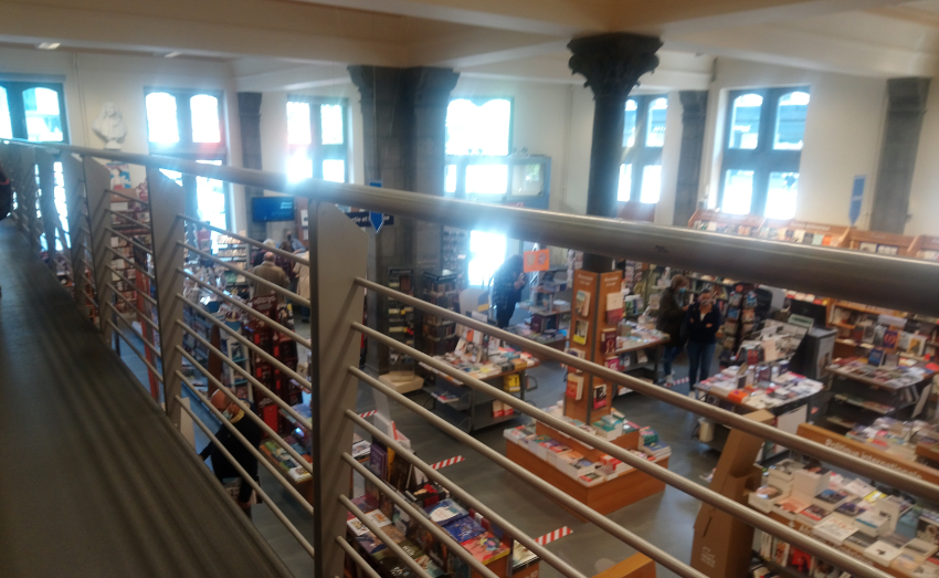 Librairie Molière à Charleroi