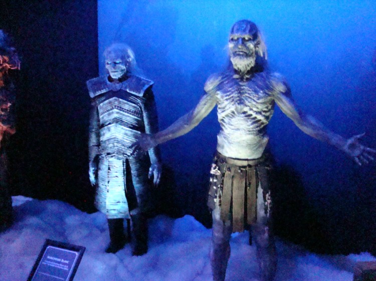 Les Marcheurs Blancs de Game of Thrones