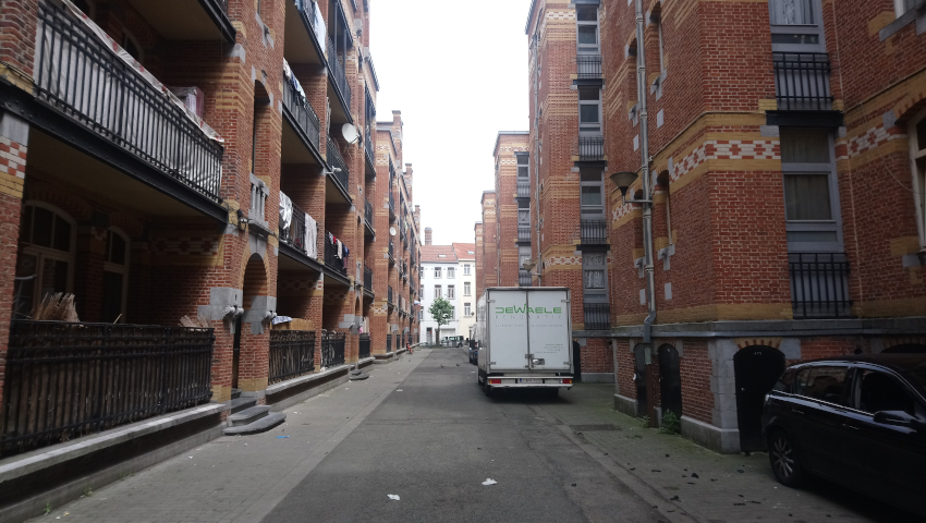 Cité sociale des Marolles