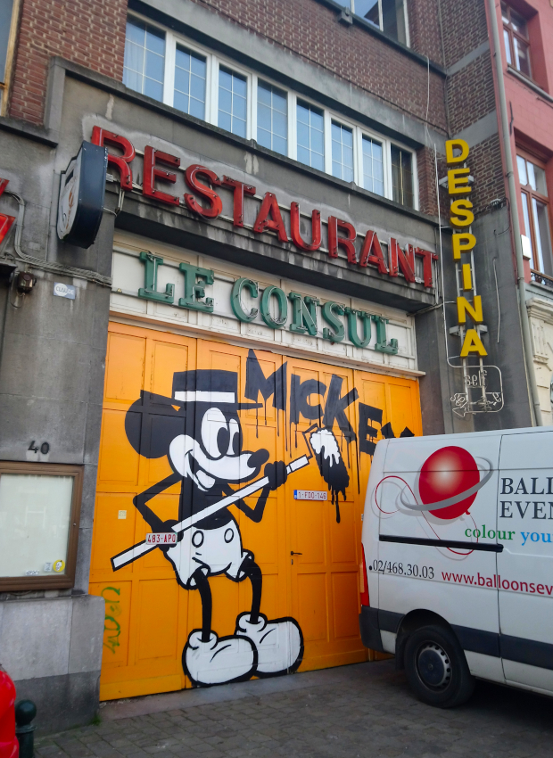 Mickey90 à Bruxelles