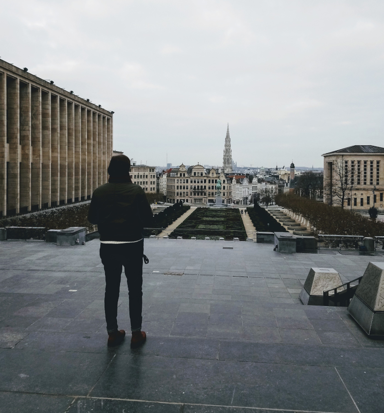 La cinéphile en voyage à Bruxelles