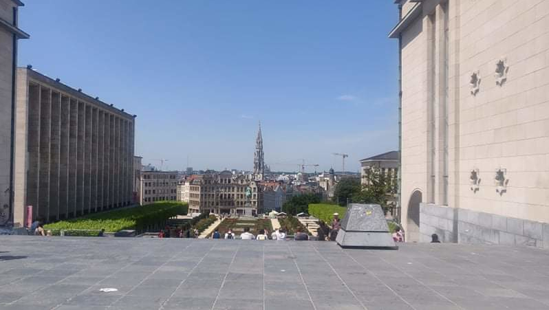 Le Mont des Arts à Bruxelles