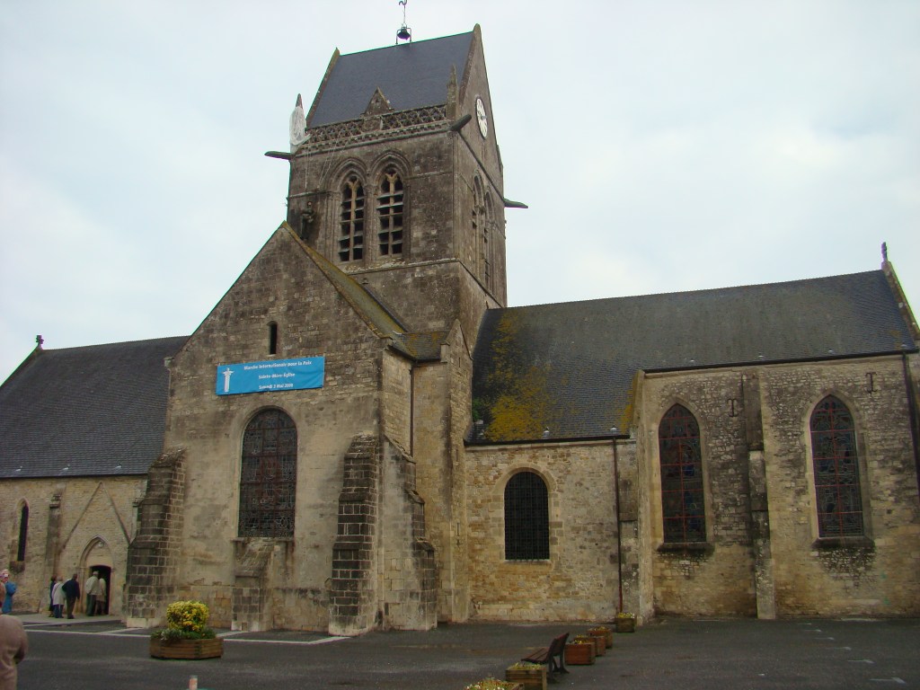 Sainte-Mère-Eglise en Normandie