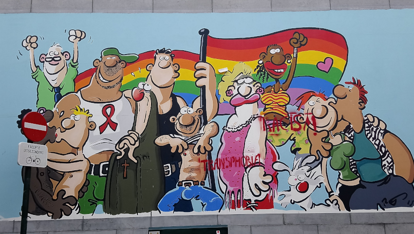 Ralf König à Bruxelles