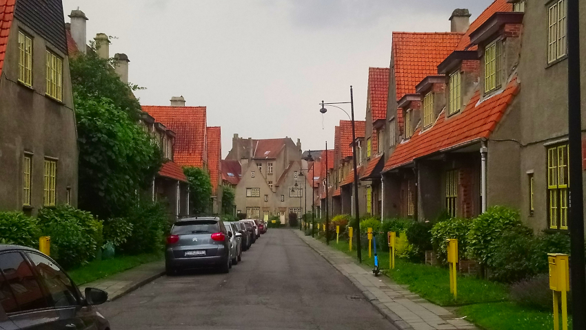 Watermael-Boitsfort et la cité Floréal