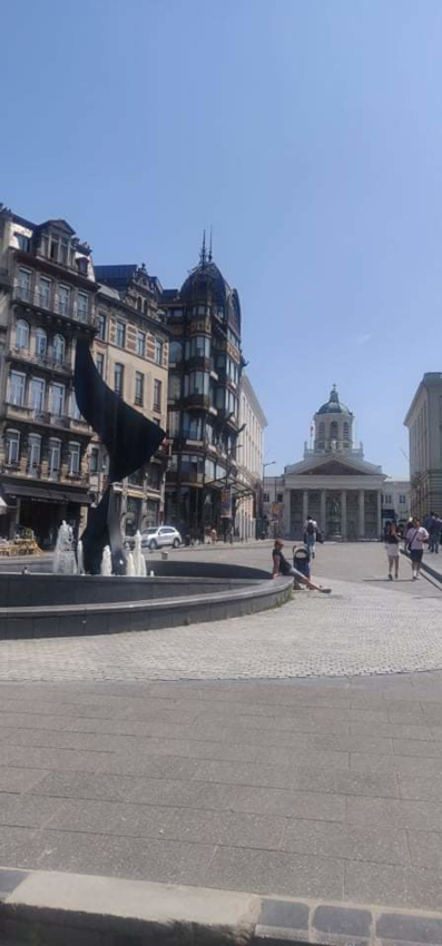 Rue du Musée et Fontaine L'oreille tourbillonnante