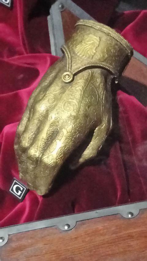 La main de Jaime Lannister