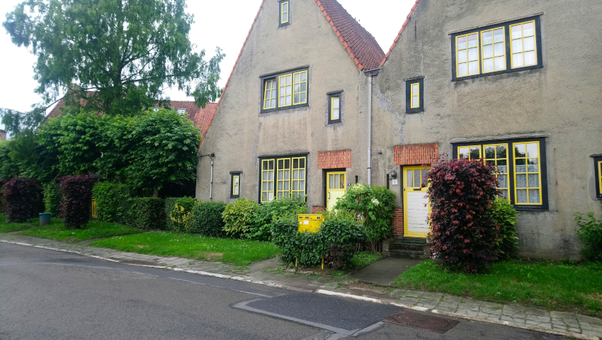 Cité-jardin à Watermael-Boitsfort