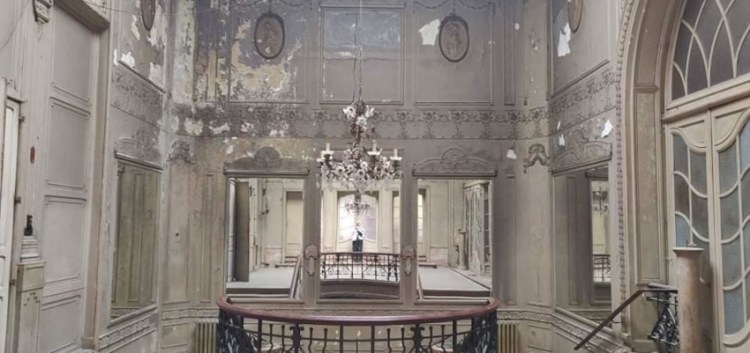 Escalier d'honneur de l'Aegidium