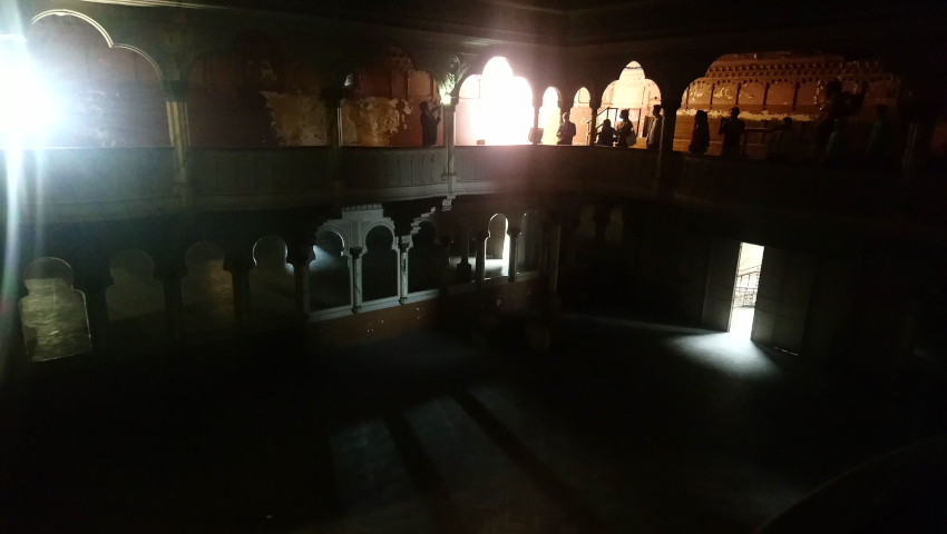 L'Aegidium et sa salle de spectacle