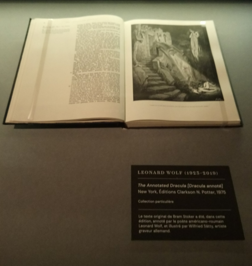 The Annotated Dracula, Leonard Wolf