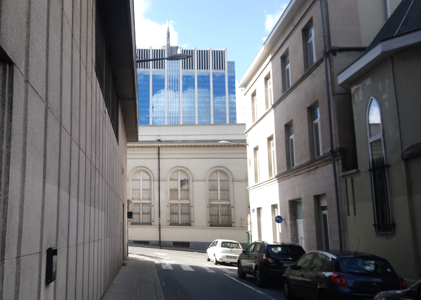 La Tour des Finances de Bruxelles