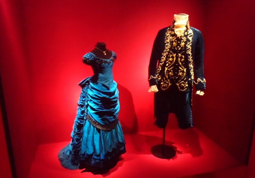 Costumes du film Entretien avec un Vampire