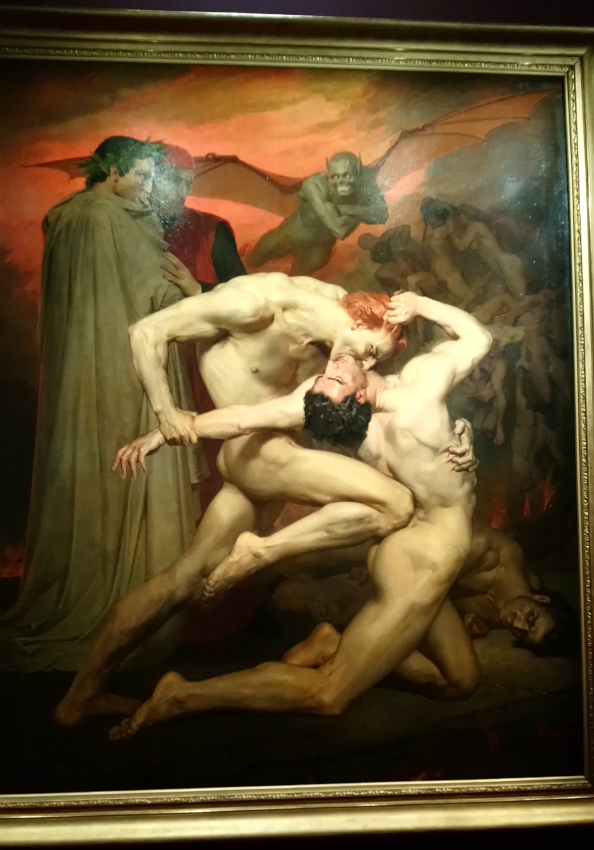 Dante et Virgile de William Bouguereau