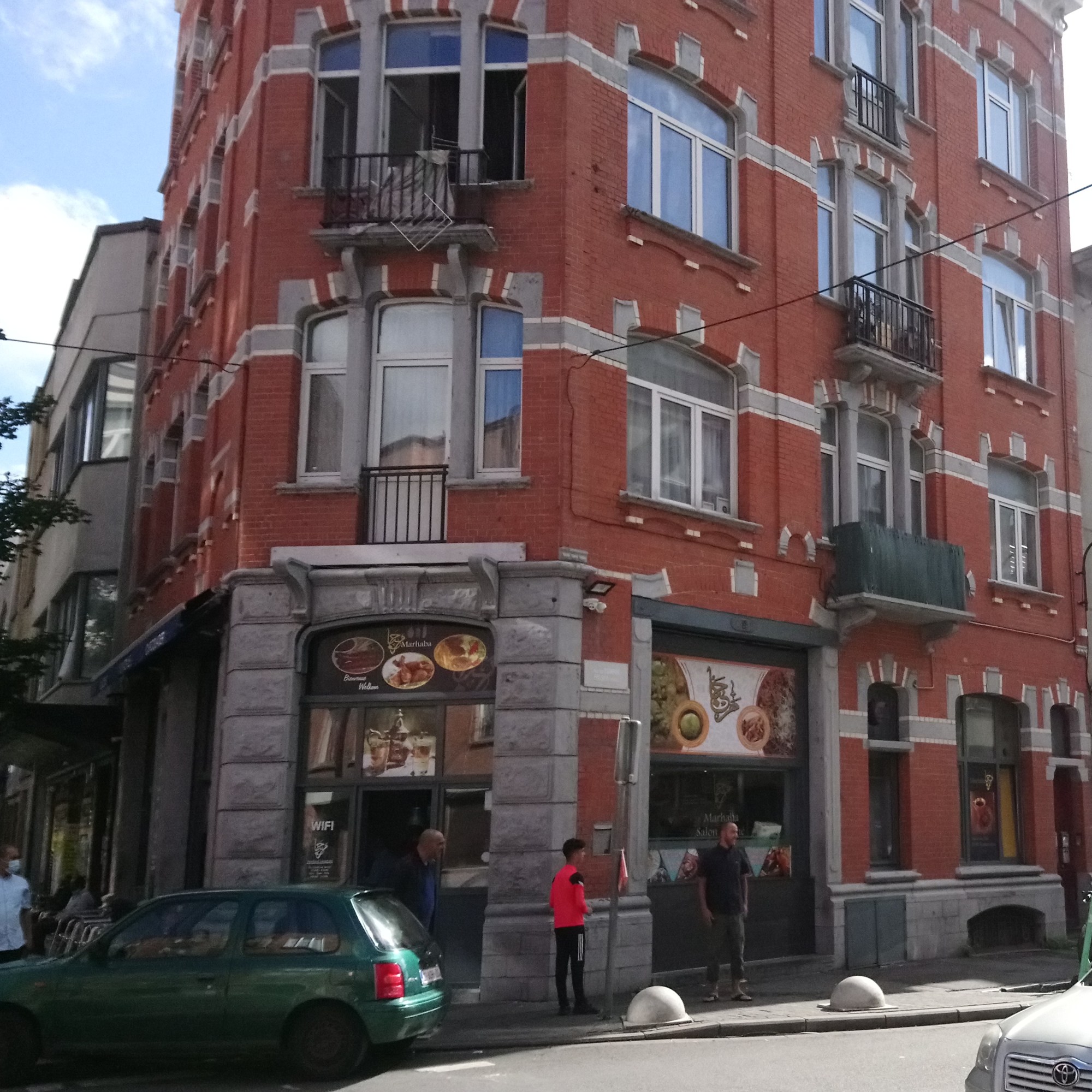 Epicerie à Anderlecht