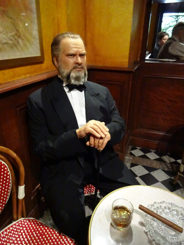 Orson Welles au Musée Grévin