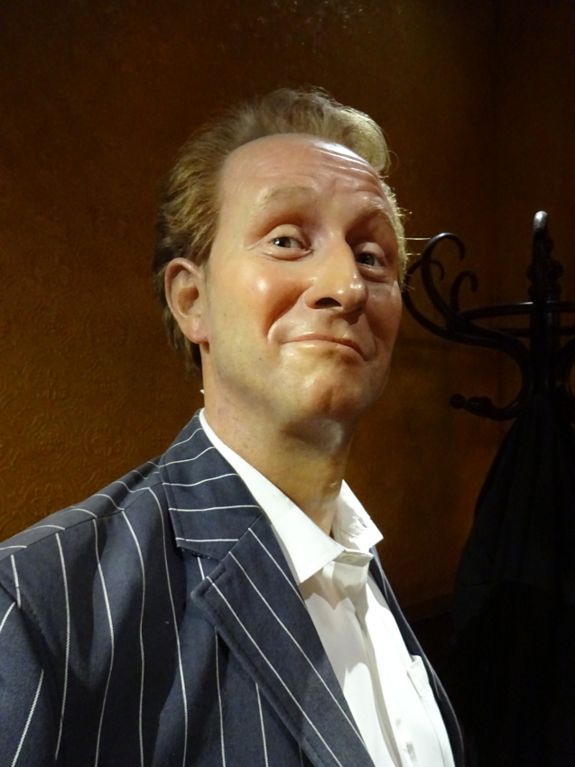 Benoît Poelvoorde au Musée Grévin