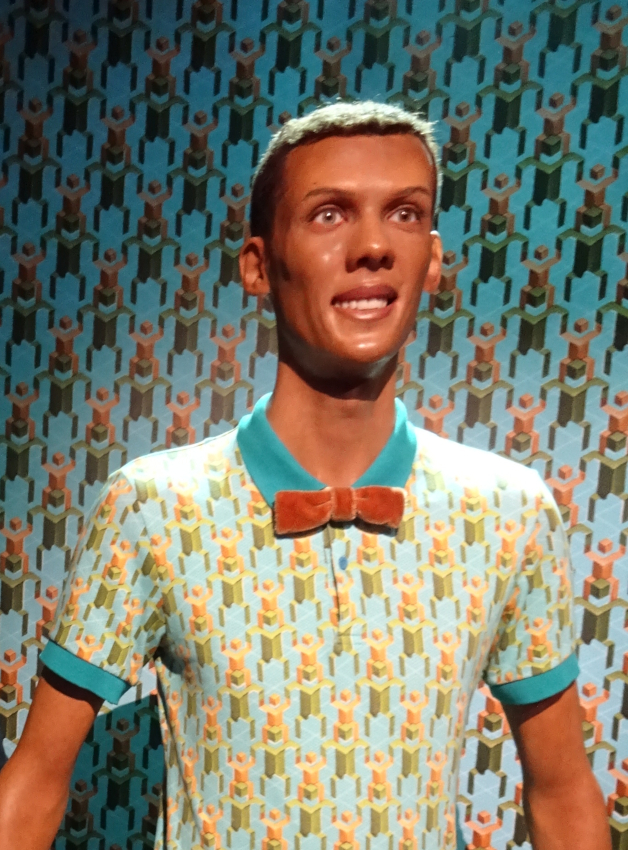 Stromae au Musée Grévin