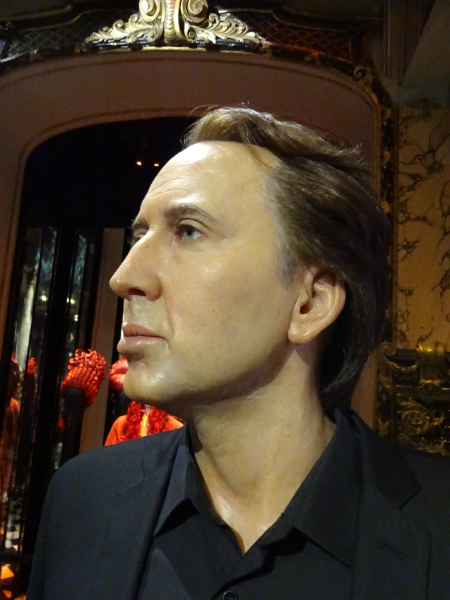 Nicolas Cage au Musée Grévin