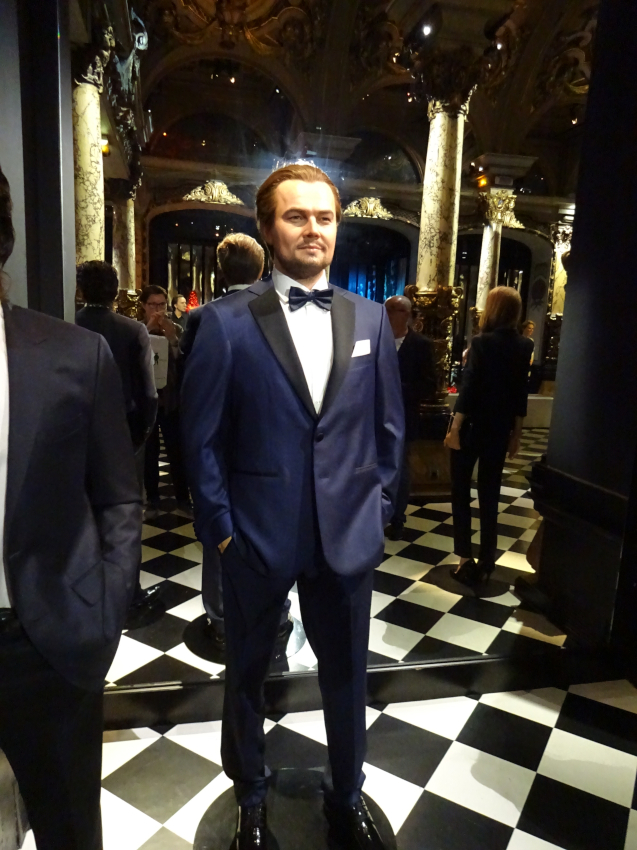 Leo DiCaprio au Musée Grévin