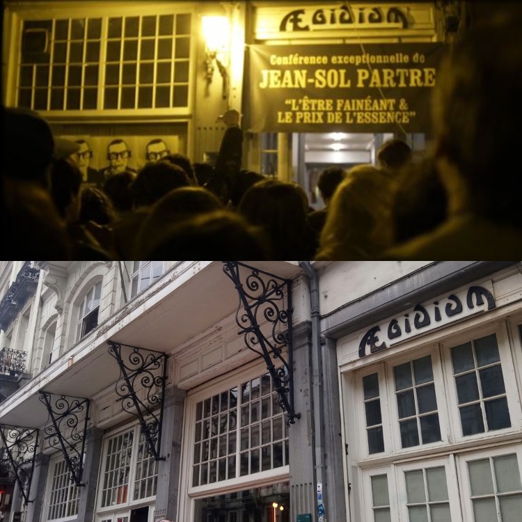 L'Aegidium dans L'Ecume des Jours