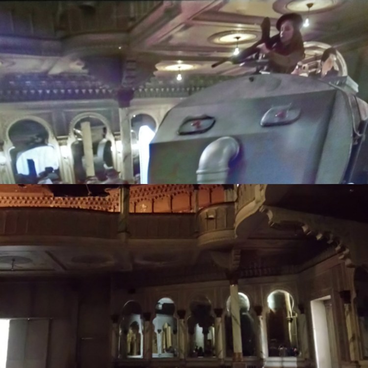 Une scène de L'Ecume des Jours dans le théâtre de l'Aegidium