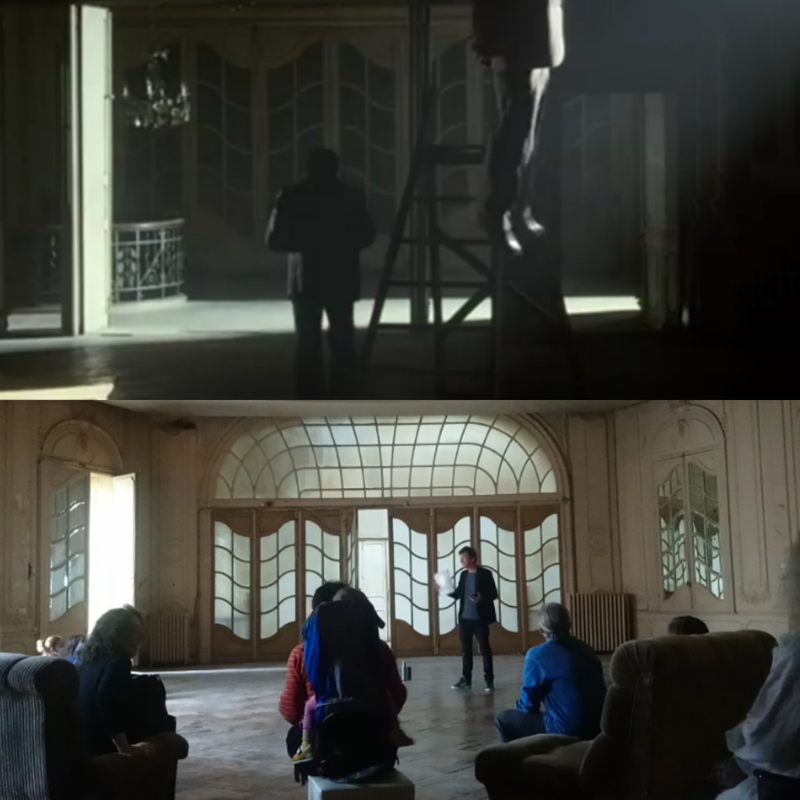 L'Aegidium dans le film La French