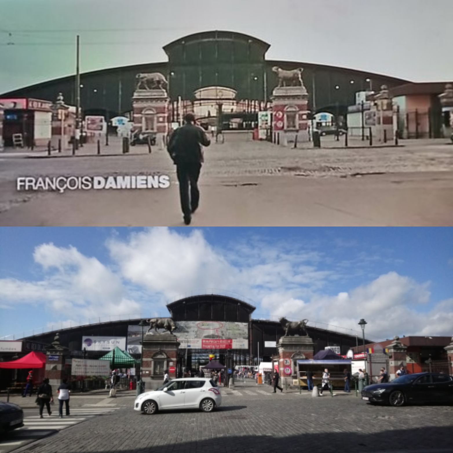 Dikkenek aux Abattoirs d'Anderlecht