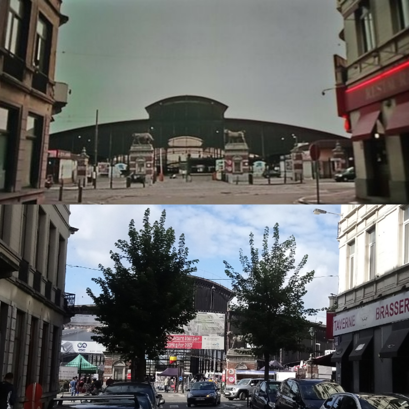 Les Abattoirs d'Anderlecht dans Dikkenek