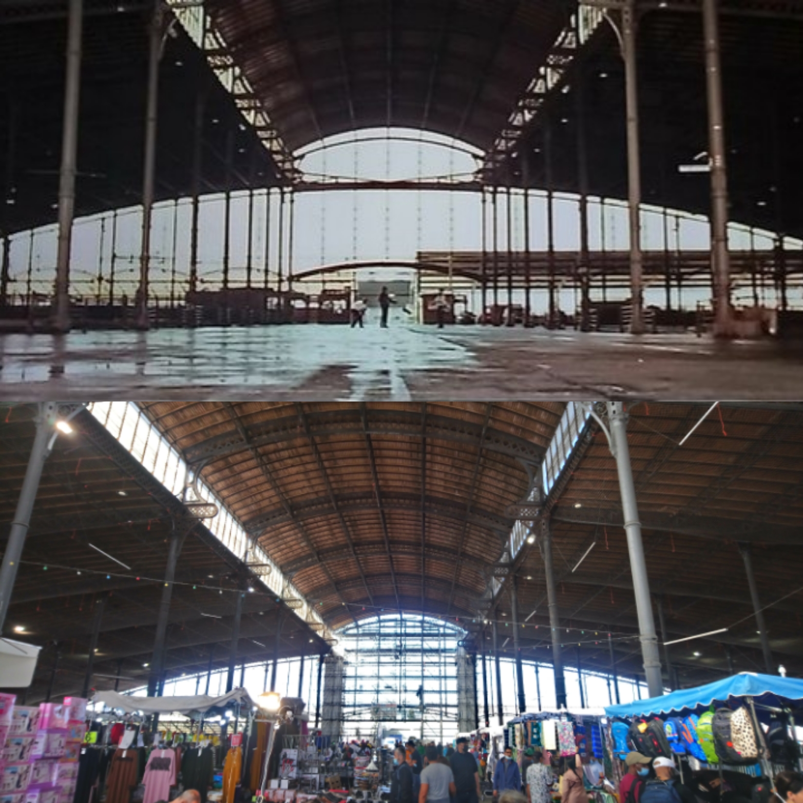 Dikkenek aux Abattoirs d'Anderlecht