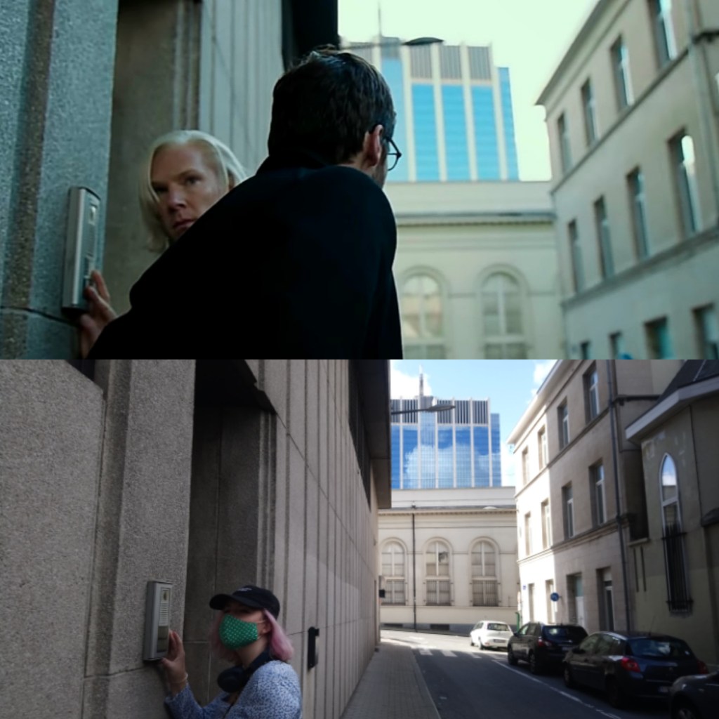 La Tour des Finances dans Le Cinquième Pouvoir