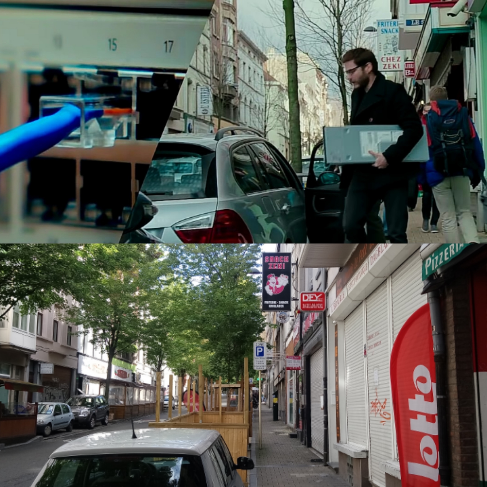 Le cinquième pouvoir en planque à Bruxelles